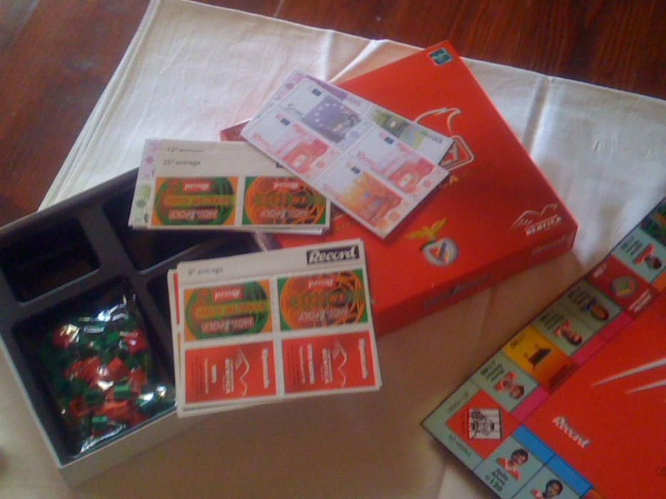 Monopólio Centenário Benfica