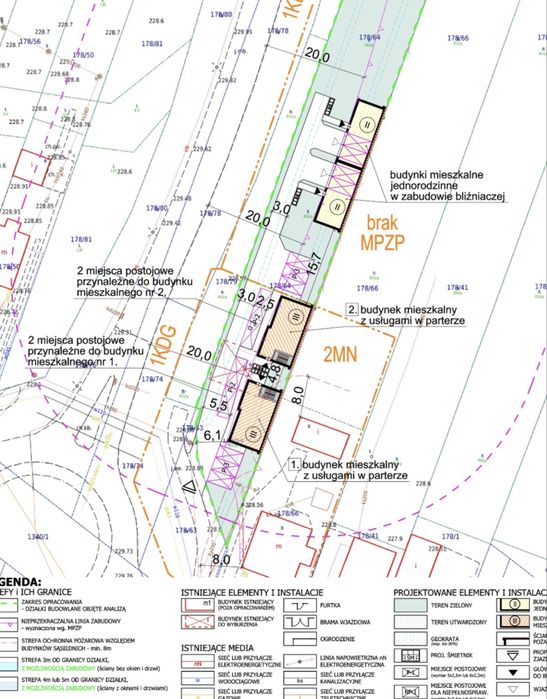 Bobrek, ul. Nadwiślańska 45 | działka inwestycyjna 2330 m² | cena 429 000 zł