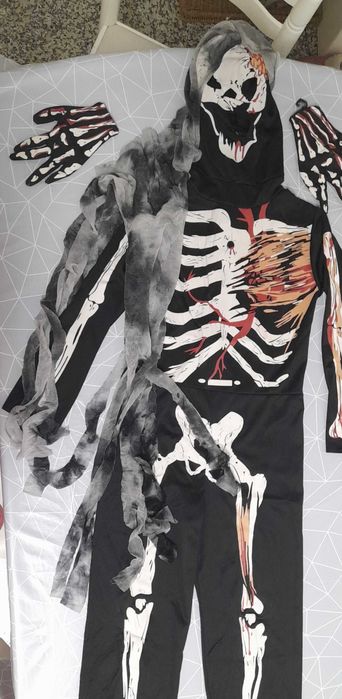 Fato de Carnaval ou Hallowen p/Criança (5-7 Anos)