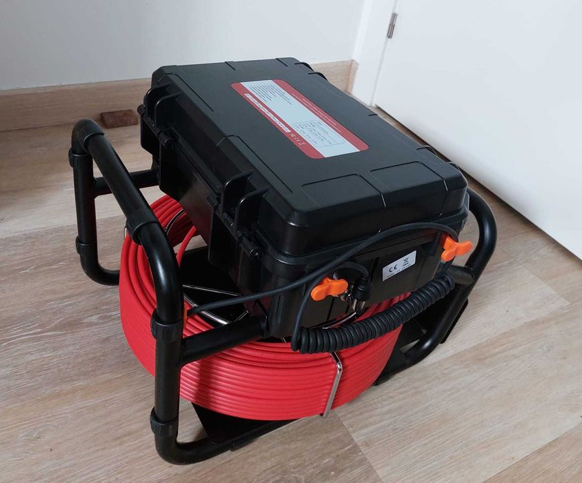 Endoscópio De Inspeção Com Contador de Metos Opcional !