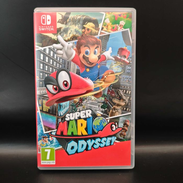 Super Mario Odyssey Nintendo Switch
