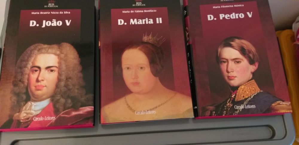Coleção Reis de Portugal (F. Mónica, F. Bonifácio)