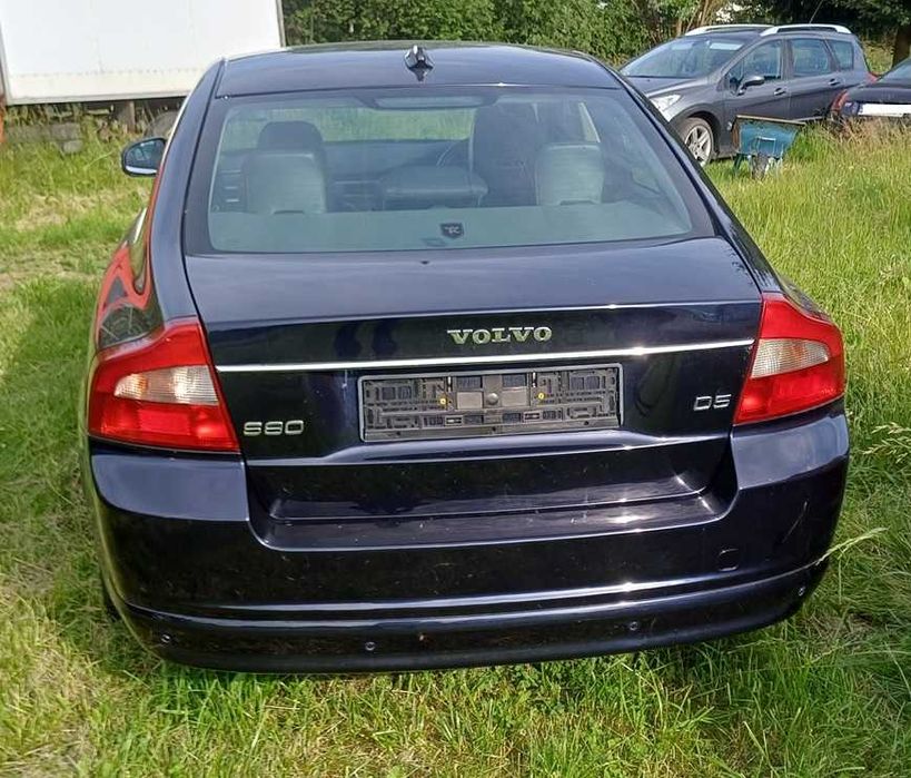 części do volvo s80 ii