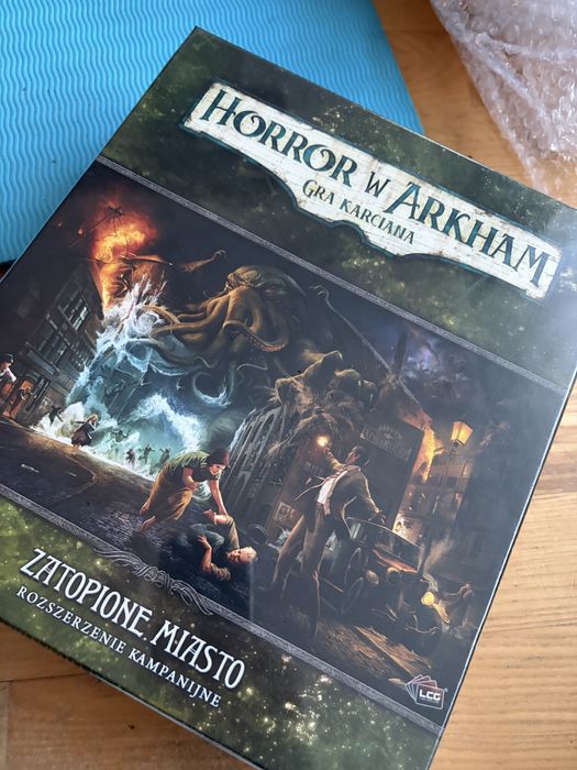 Arkham zatopione miasto folia