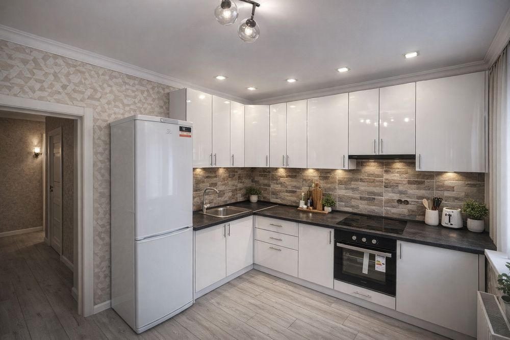 2-к квартира с лучшим ремонтом в ЖК «Птичка» | 60 м² |  все есть