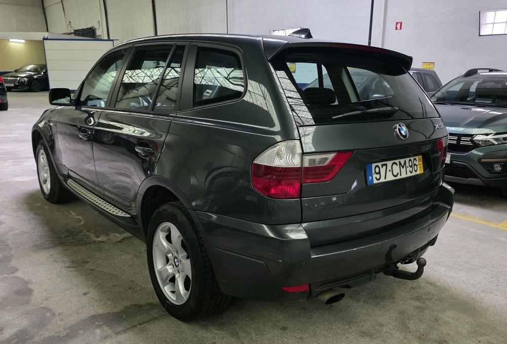 BMW X3 2.0diesel - IUC ANTIGO (barato)
