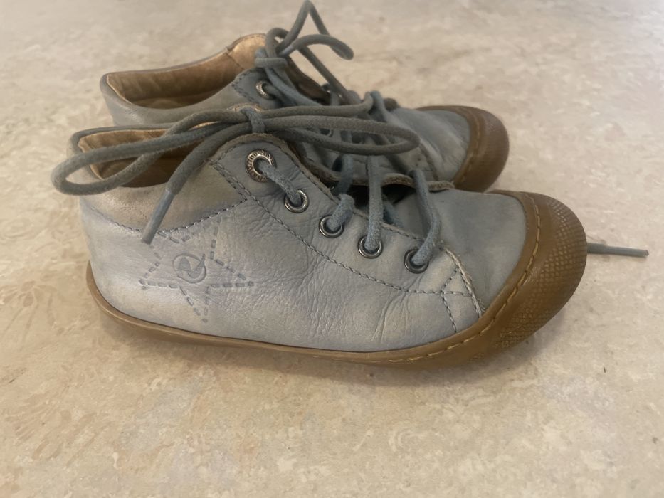 Buty skorzane Naturino rizmoar 25