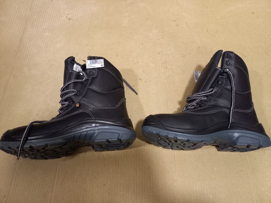 Берцы  с высокими берцами рабочие 42р