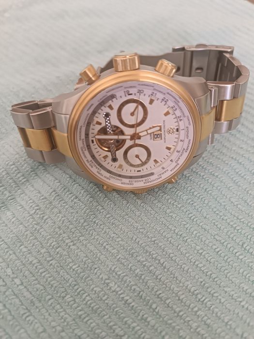 Relógio Mathis Montabon globetrotter