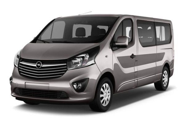 Bus Renault Trafic 9 osobowy wynajem przewoz osob