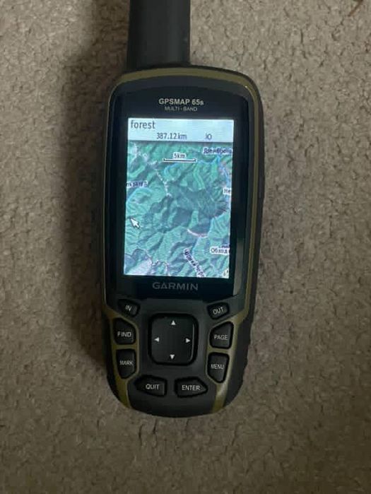Продаю (GPS навігатор)гармін 65s