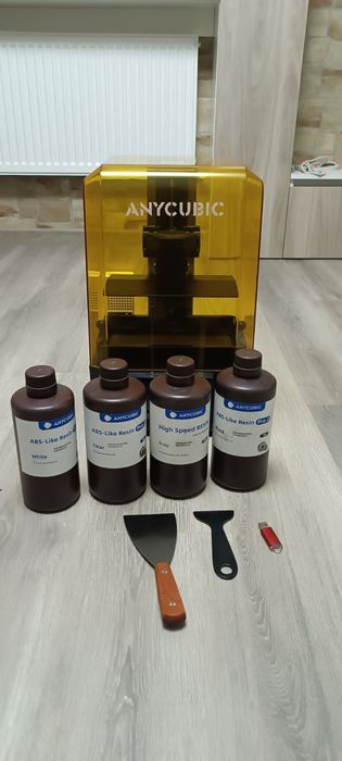 3Д принтер Anycubic M5s, sla