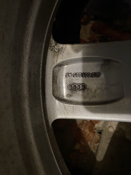 Продам диски с ауди Q7 2012 года