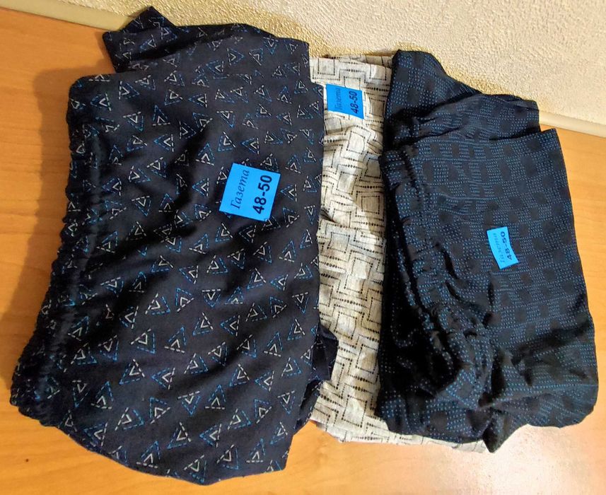 Мужские трусы трикотажные семейные 48-56 (хлопок)