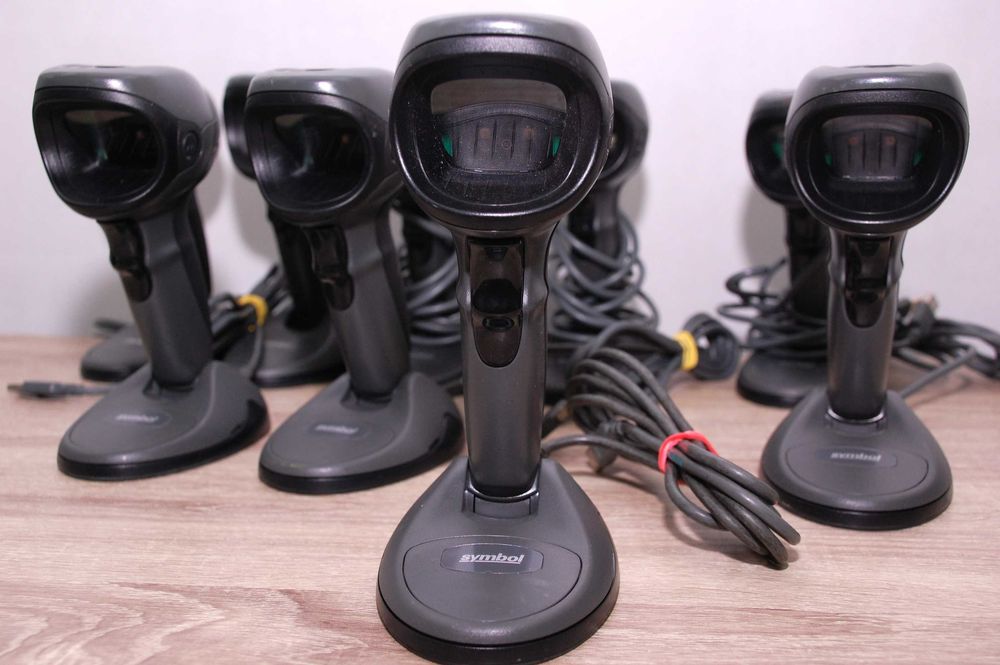 Symbol DS9808 стаціонарний імедж 1D/2D/QR штрихкод сканер USB