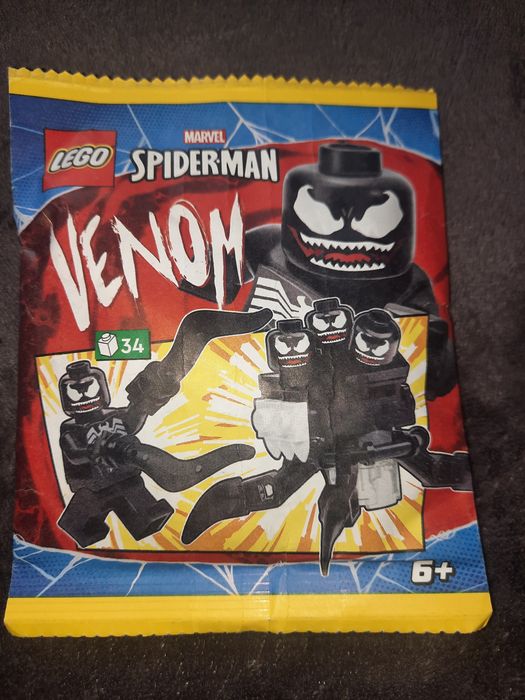 Lego Marvel saszetka z figurką Venom 682501