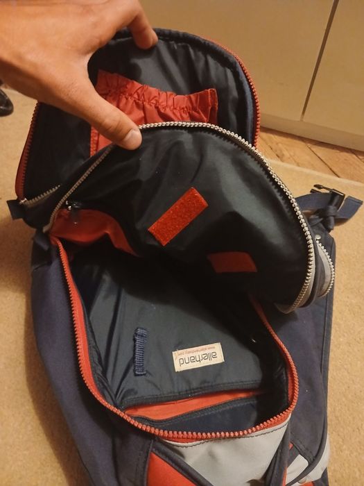 Mochila Allerhand como nova