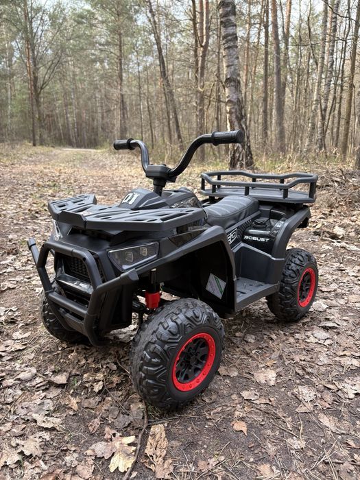 Quad na akumulator elektryczny pojazd