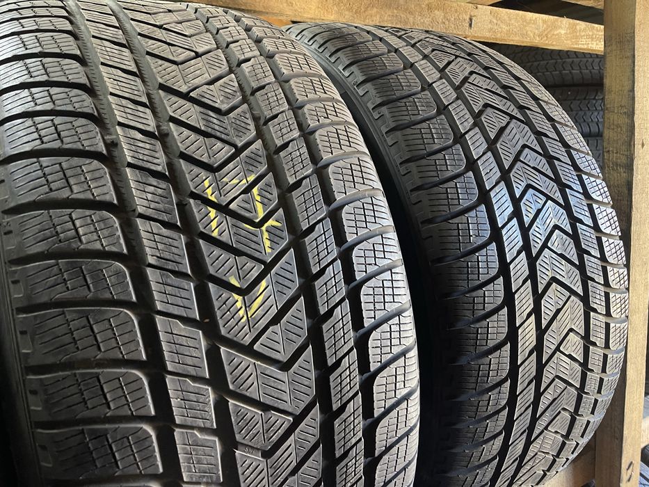 Шини зима 275/45R21 315/40R21 PIRELLI Scorpion Winter комплект