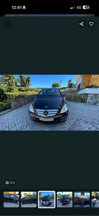 Vendo Mercedes B 180 CDI