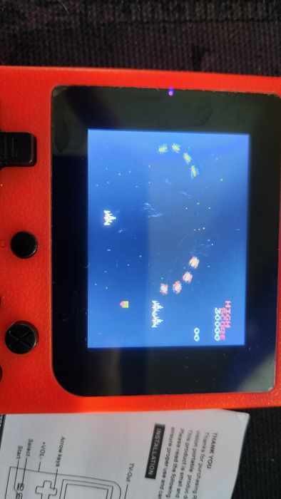 Mini Consola Retro Gaming com mais de 400 jogos de Arcade de 8 bits