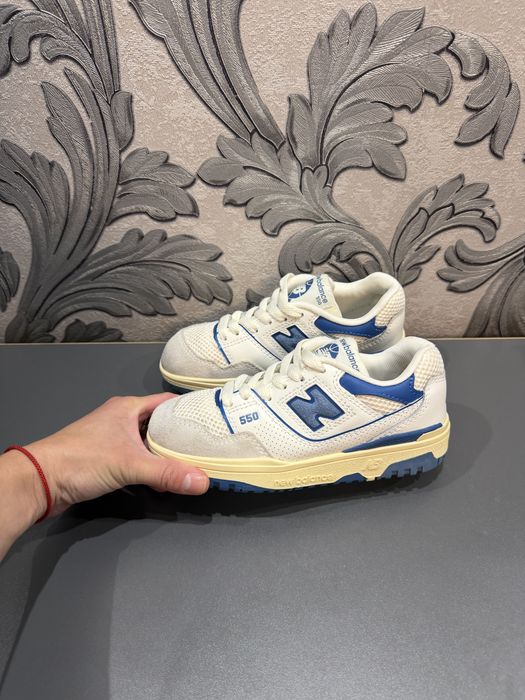 Кросівки New Balance 550 розмір 30 кроси кроссовки натуральні стан ідеальний
