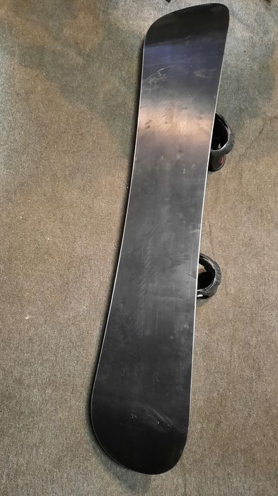 Deska snowboardowa nidecker chill 160 cm z wiązaniami wysyłka