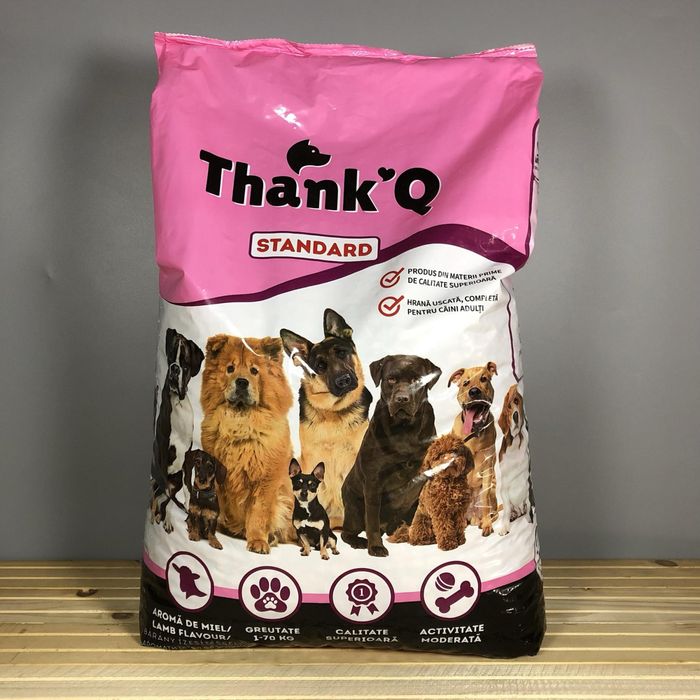 Сухий корм ThankQ 10 кг для собак – смак курка