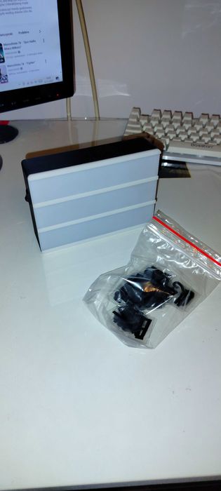 LED box lampka tablica litery reklamowa light box lampeczka literami