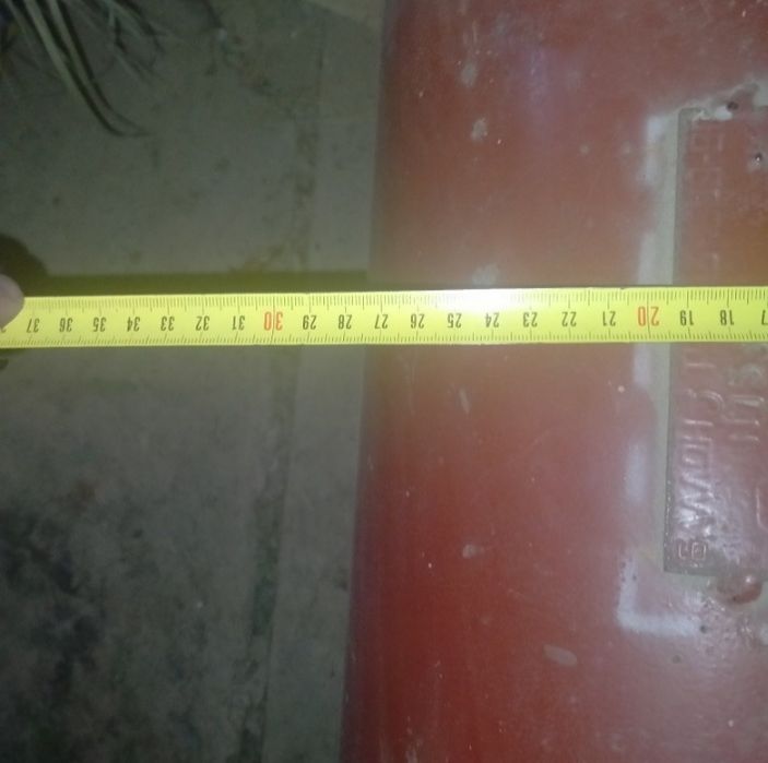 Продам газовый баллон