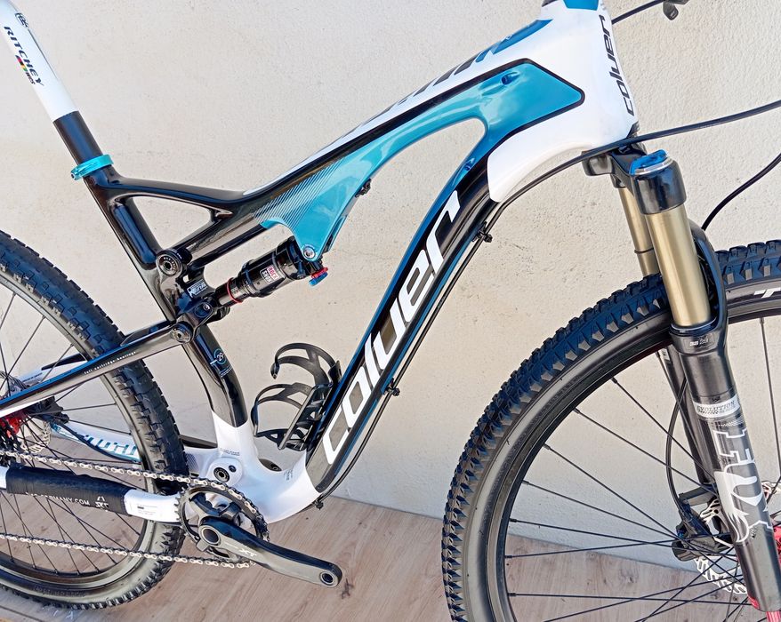 JF-Bikes  susp. total em carbono Coluer Sodium L
