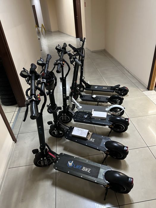 Электросамокат Like Bike Duo 2000W. Полный привод