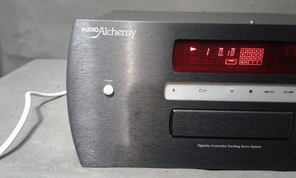 AUDIO ALCHEMY DDS 3,odtwarzacz cd