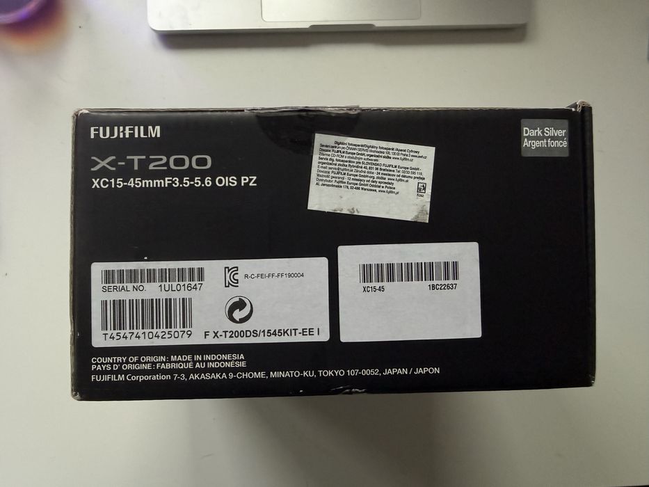 Fujifilm X-T200 7Artisans 35mm F1.2