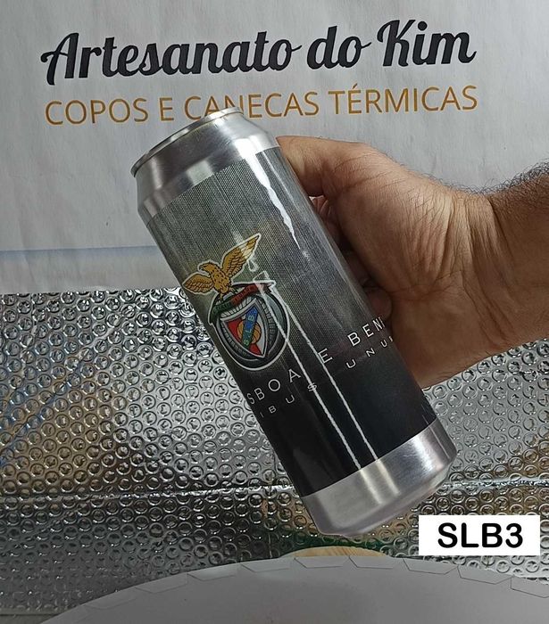 Caneca Térmica do seu clube favorito