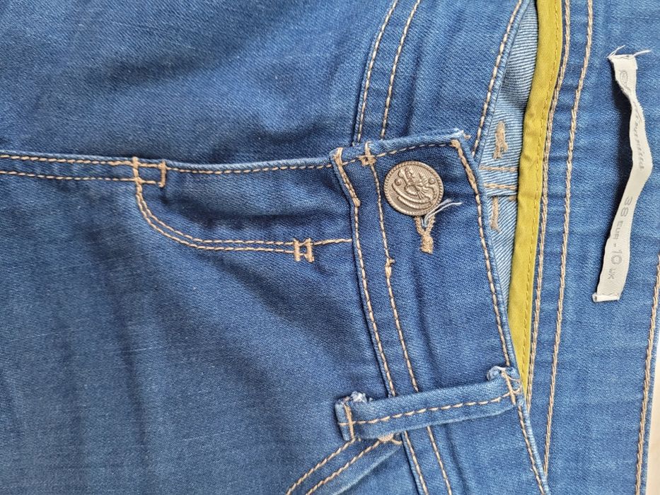 Spodnie jeansowe rurki Stradiwarius r.M