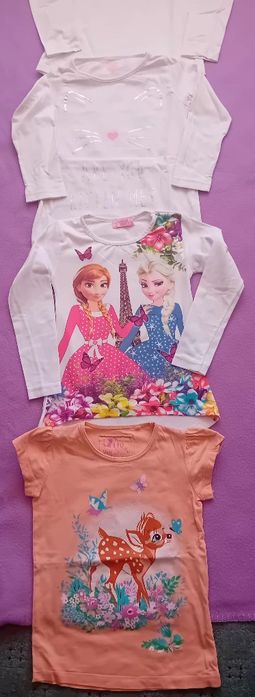 Ubranka dla dziewczynki 110