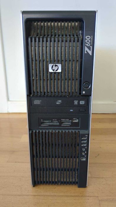 Workstation HP Z600 Dual Intel Xeon E5520 20GB