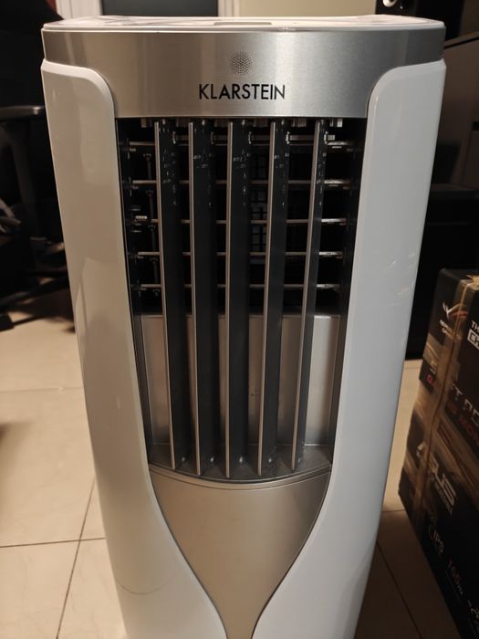 Klimatyzator przenośny Klarstein 2021. Moc chłodząca 2100w, 950w pobór