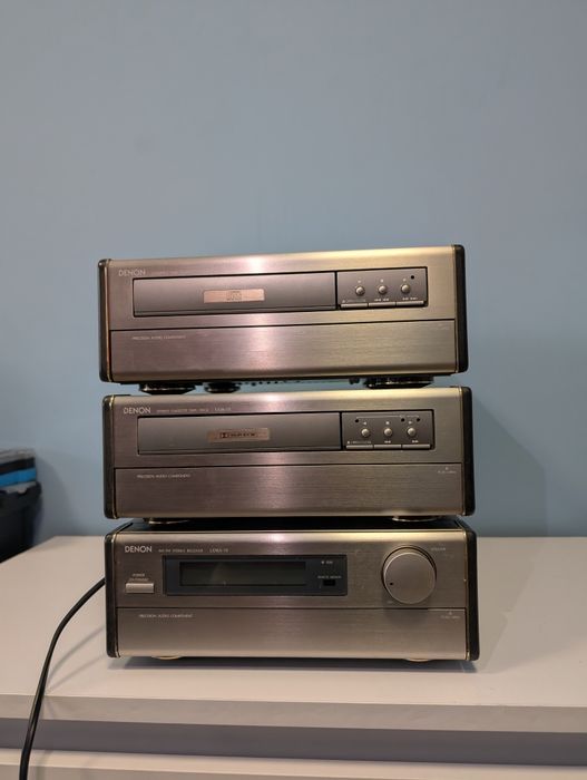 Wieża denon UDRA 70 AMPLITUNER + CD + DECk
