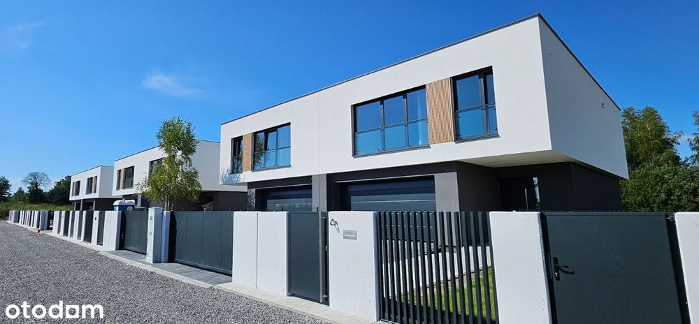 GOTOWE DOMY|| NOWY ETAP || Nowoczesne domy 200m2 || Działka 500m2