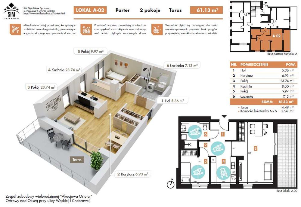 Mieszkanie na wynajem z opcją wykupu!! Dostępne już niebawem!!