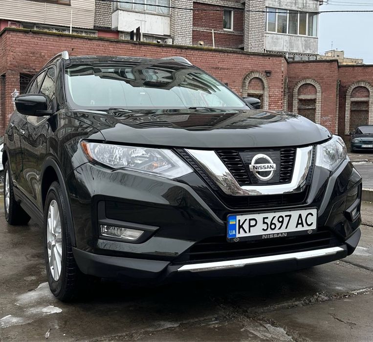Nissan Rogue 2018