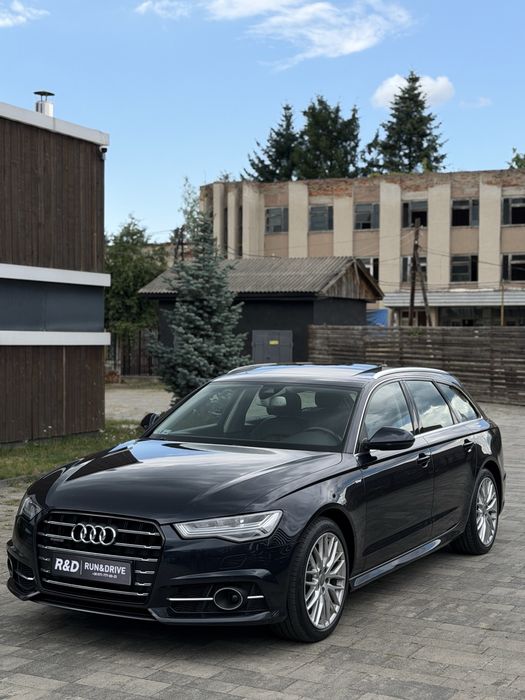 Audi A6 C7 S-line