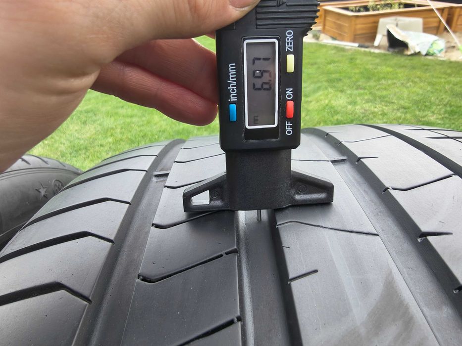 opony 315/35/21 Pirelli Pzero RSC 2 sztuki 7mm 2024