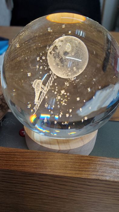 Світильник "Шар" менший розміром 300 грн, більший 400 грн