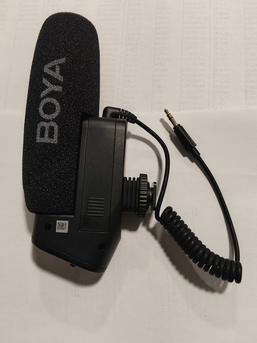 Microphone Shotgun BY-VM600