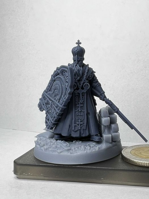 Figurki Trench Crusade – żywica ABS-like  Druk 3D, super detale