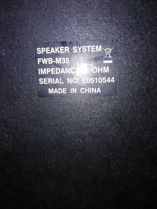 Kolumna głośnikowa używana grająca