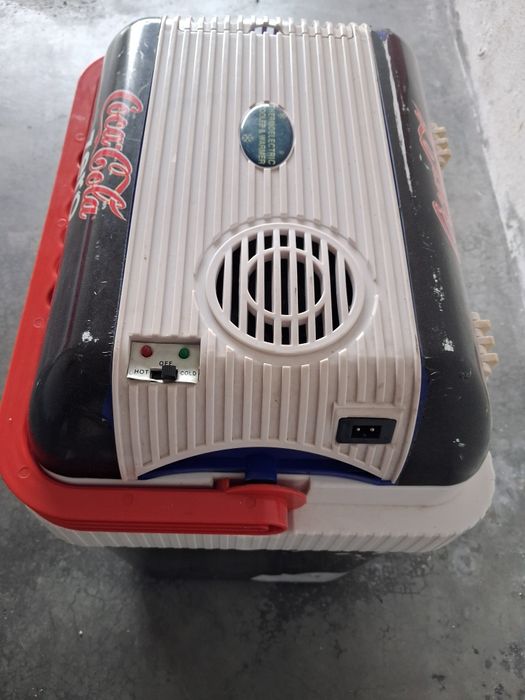 Geladeira Auto Coca-Cola